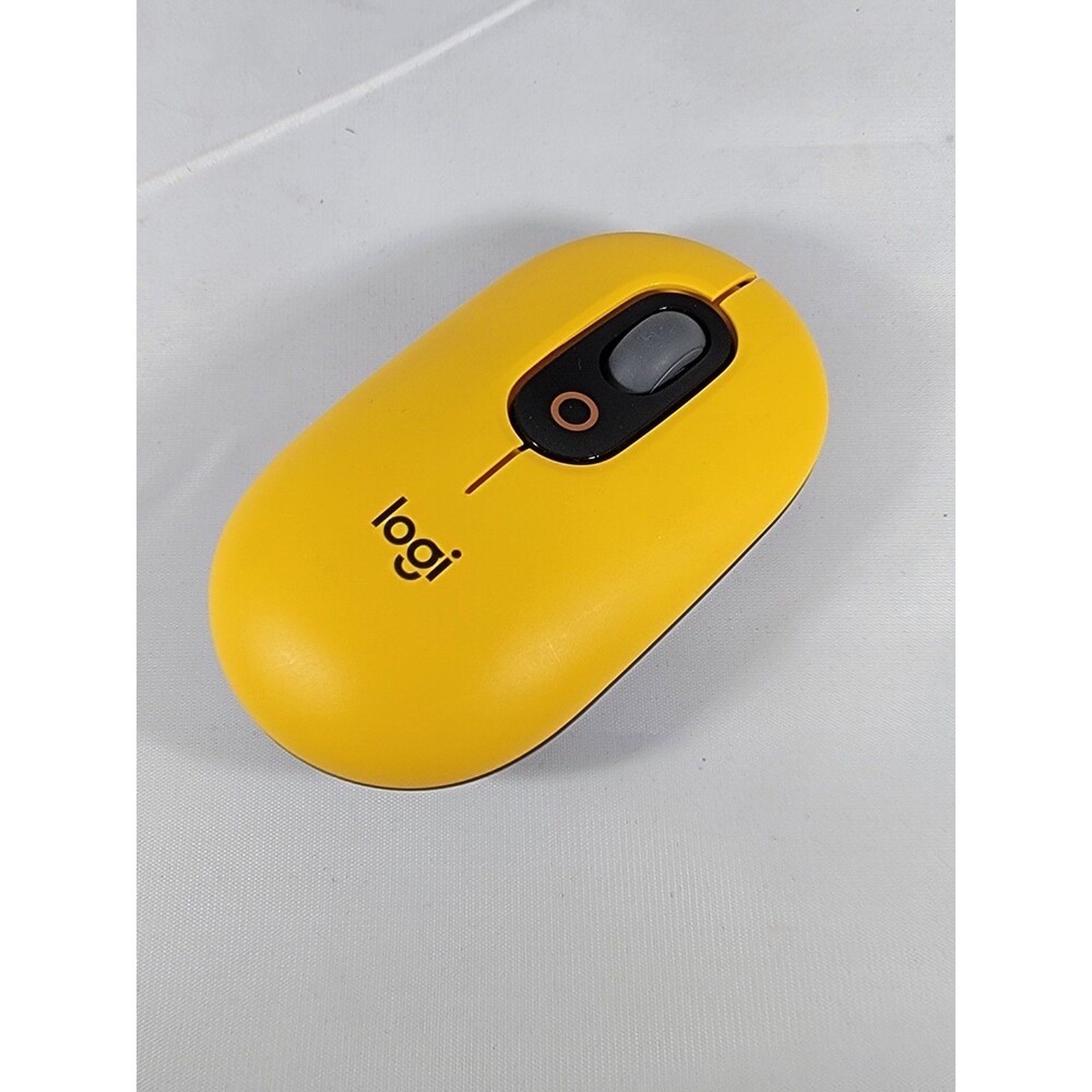 Logitech POP Bluetooth Mouse with Customizable Emojis for Windows and Mac